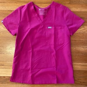 FIGS Caterina One Pocket Scrub Top